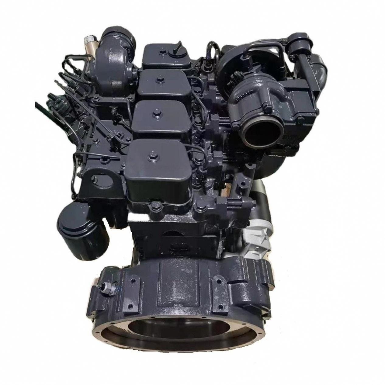 SAA4D95LE-2 6204-11-1100 Diesel Engine Assembly for Komatsu PC160-7 Excavator Picture 3 Tatan SAA4D95LE-2 6204-11-1100 diesel engine assembly for Komatsu PC160-7 excavator (2)