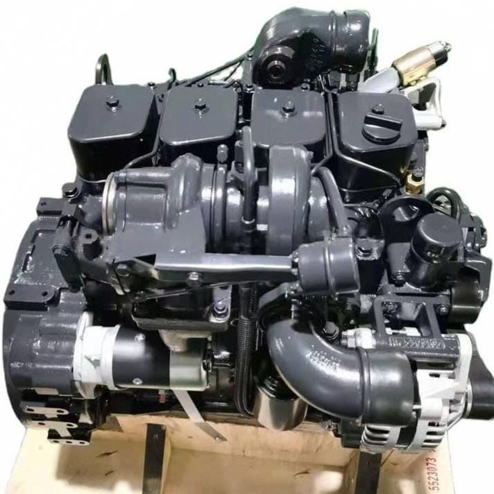 SAA4D95LE-2 6204-11-1100 Diesel Engine Assembly for Komatsu PC160-7 Excavator Picture 2 Tatan SAA4D95LE-2 6204-11-1100 diesel engine assembly for Komatsu PC160-7 excavator (9)