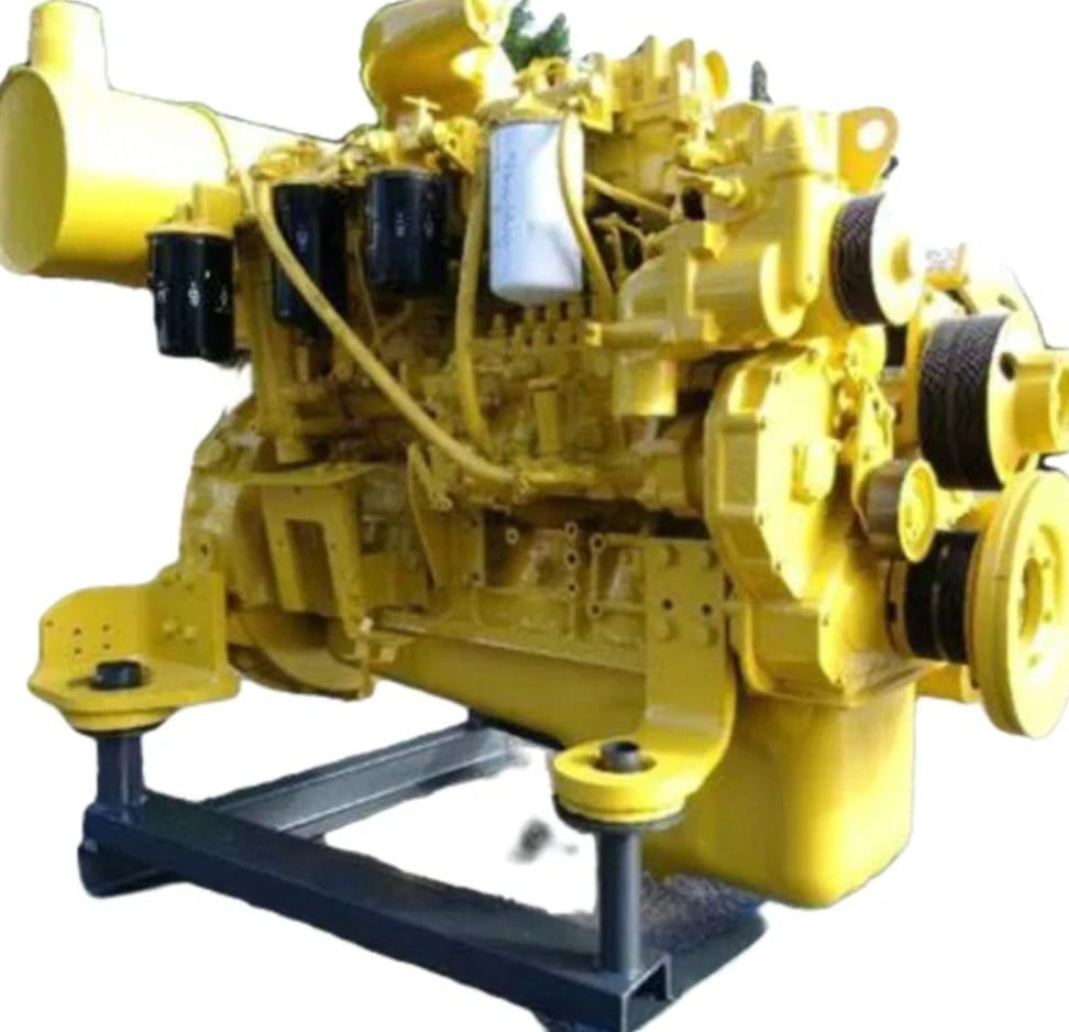 SAA4D95LE-5 6207-11-1100 Diesel Engine Assembly for Komatsu PC70-8 Excavator Picture 3 Tatan SAA4D95LE-5 6207-11-1100 diesel engine assembly for Komatsu PC70-8 excavator (4)