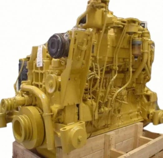 SAA4D95LE-5 6207-11-1100 Diesel Engine Assembly for Komatsu PC70-8 Excavator Picture 6 Tatan SAA4D95LE-5 6207-11-1100 diesel engine assembly for Komatsu PC70-8 excavator (8)