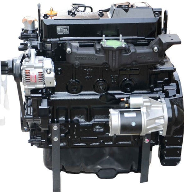 SAA6D102E-2 6738-C0-DB22 Diesel Engine Assembly for Komatsu PC270-7 Excavator