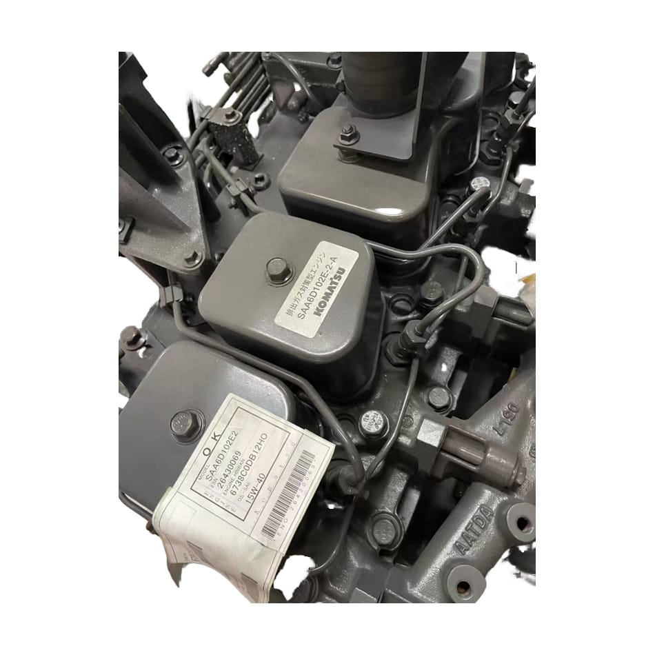 SAA6D102E-2 6738-D0-0072 Diesel Engine Assembly for Komatsu PC220-7 Excavator Picture 5 Tatan SAA6D102E-2 6738-D0-0072 diesel engine assembly for Komatsu PC220-7 excavator (1)
