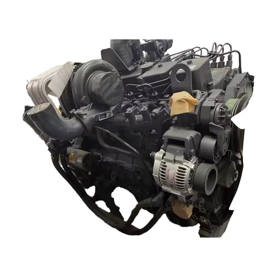 SAA6D102E-2 6738-D0-0072 Diesel Engine Assembly for Komatsu PC220-7 Excavator Picture 3 Tatan SAA6D102E-2 6738-D0-0072 diesel engine assembly for Komatsu PC220-7 excavator (3)