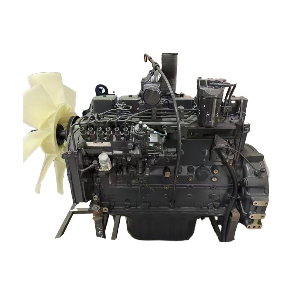 SAA6D102E-2 6738-D0-0072 Diesel Engine Assembly for Komatsu PC220-7 Excavator
