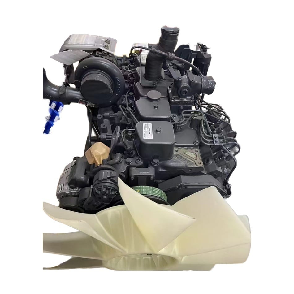 SAA6D102E-2 6738-D0-0072 Diesel Engine Assembly for Komatsu PC220-7 Excavator Picture 4 Tatan SAA6D102E-2 6738-D0-0072 diesel engine assembly for Komatsu PC220-7 excavator (5)