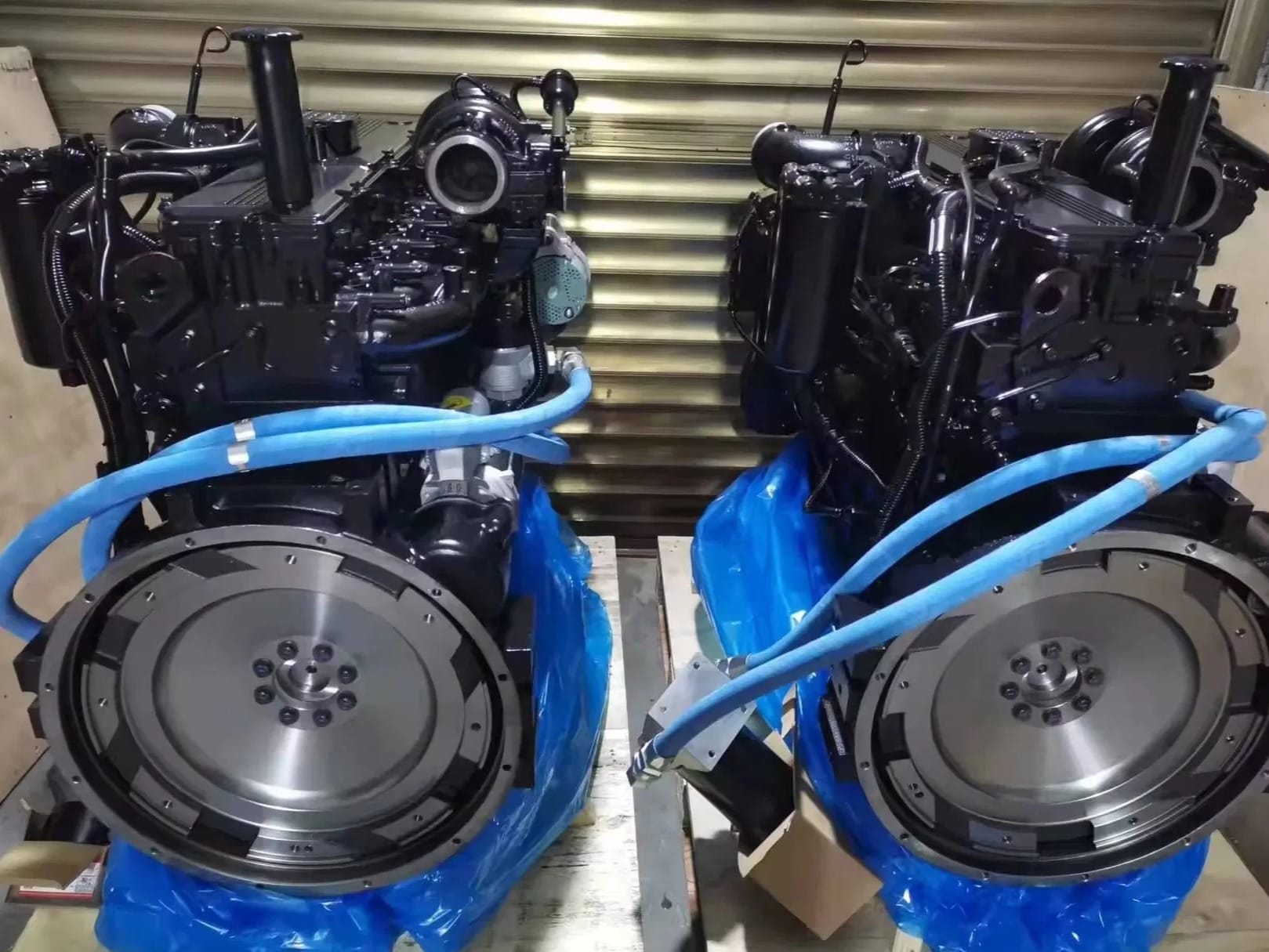 SAA6D107E-1 6754-01-1100 Diesel Engine Assembly for Komatsu PC220-8 Excavator Picture 5 SAA6D107E-1 6754-01-1100 Diesel Engine Assembly for Komatsu PC220-8 Excavator - Image 5