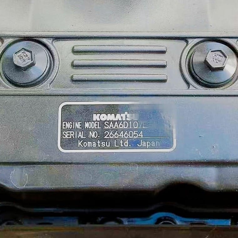 SAA6D107E-1 6754-01-1100 Diesel Engine Assembly for Komatsu PC240-8 Excavator Picture 2 SAA6D107E-1 6754-01-1100 Diesel Engine Assembly for Komatsu PC240-8 Excavator - Image 2