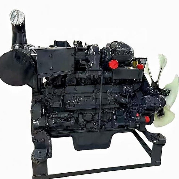 SAA6D107E-1 6754-01-1100 Diesel Engine Assembly for Komatsu PC240-8 Excavator Picture 3 SAA6D107E-1 6754-01-1100 Diesel Engine Assembly for Komatsu PC240-8 Excavator - Image 3