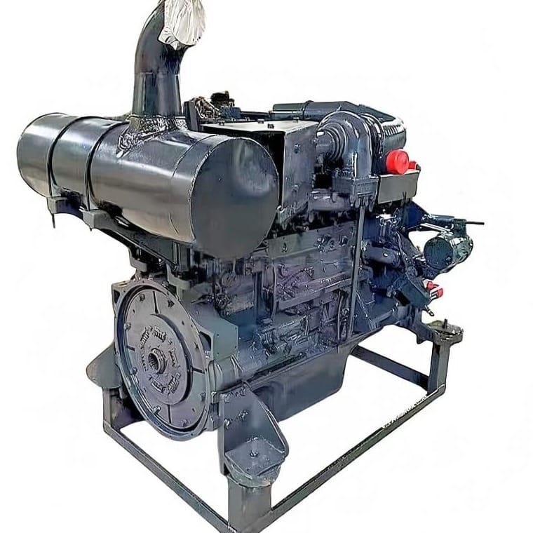 SAA6D107E-1 6754-01-1100 Diesel Engine Assembly for Komatsu PC240-8 Excavator Picture 4 SAA6D107E-1 6754-01-1100 Diesel Engine Assembly for Komatsu PC240-8 Excavator - Image 4