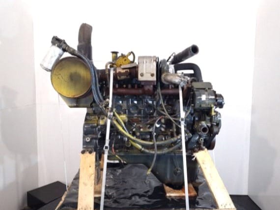 Tatan SAA6D107E-1 6754-01-1200 Diesel Engine Assembly for Komatsu WA380-6 Wheel Loader