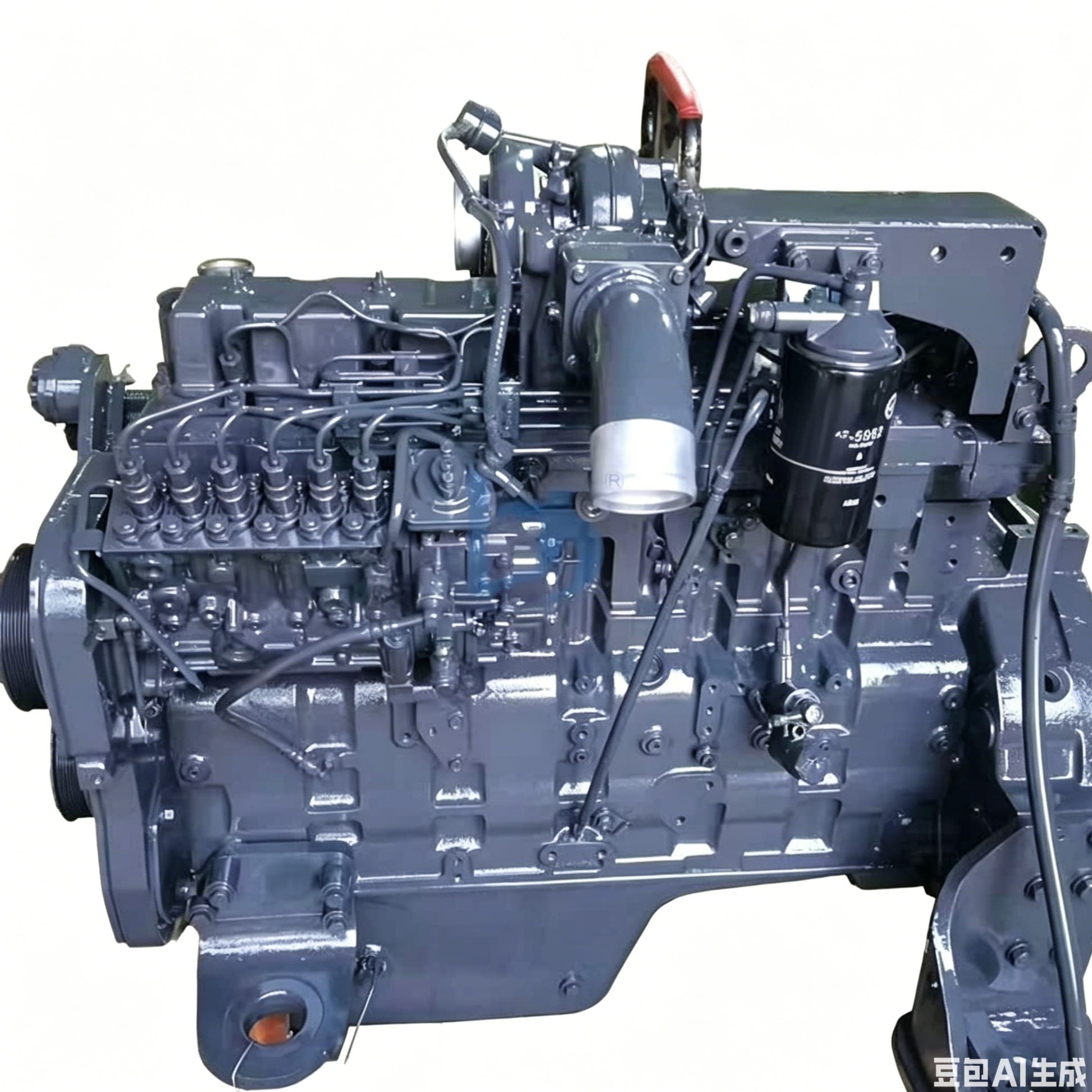 SAA6D114E-2 6743-01-1200 Diesel Engine Assembly for Komatsu PC360-7 Excavator Picture 2 SAA6D114E-2 6743-01-1200 Diesel Engine Assembly for Komatsu PC360-7 Excavator - Image 2