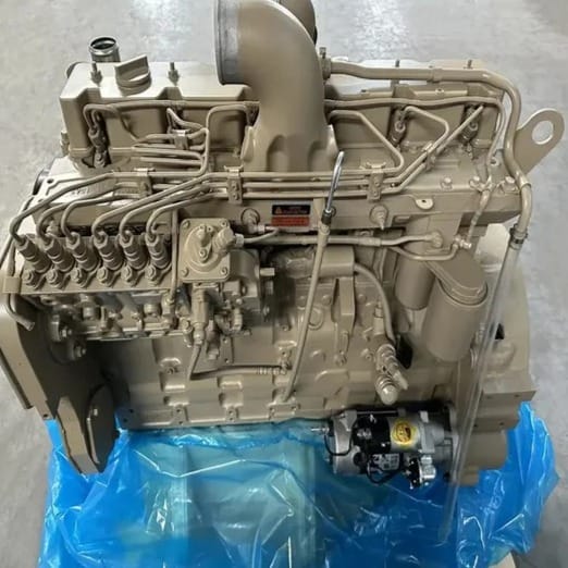 SAA6D114E-3 6745-01-1310 Diesel Engine Assembly for Komatsu PC350-8 Excavator