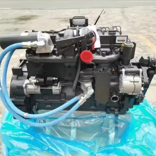 SAA6D114E-3 6745-01-1310 Diesel Engine Assembly for Komatsu PC350-8 Excavator Picture 5 SAA6D114E-3 6745-01-1310 Diesel Engine Assembly for Komatsu PC350-8 Excavator - Image 5