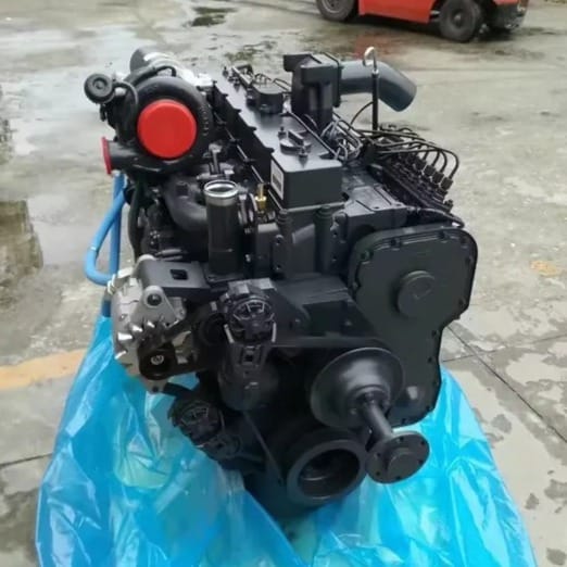 SAA6D114E-3 6745-01-1310 Diesel Engine Assembly for Komatsu PC350-8 Excavator Picture 4 SAA6D114E-3 6745-01-1310 Diesel Engine Assembly for Komatsu PC350-8 Excavator - Image 4