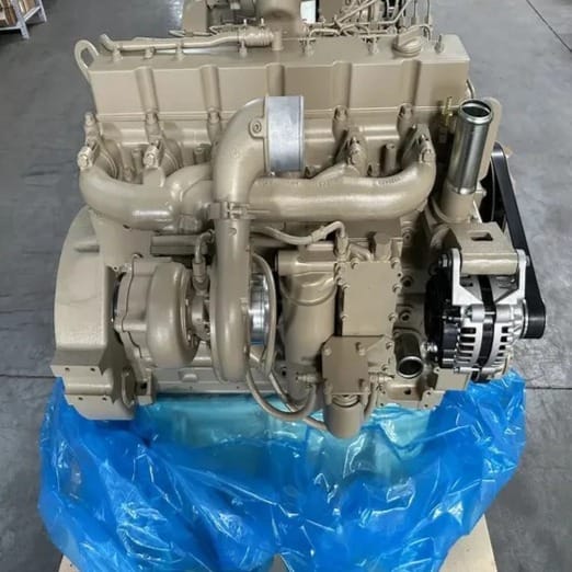 SAA6D114E-3 6745-01-1310 Diesel Engine Assembly for Komatsu PC350-8 Excavator Picture 3 SAA6D114E-3 6745-01-1310 Diesel Engine Assembly for Komatsu PC350-8 Excavator - Image 3