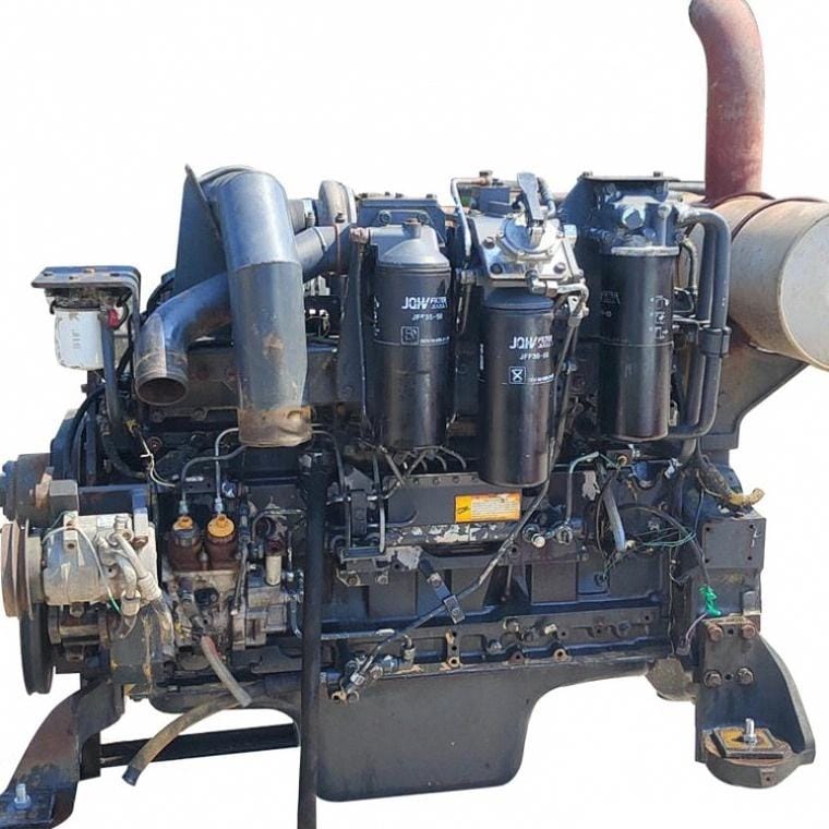 Tatan SAA6D125E-3 6156-01-1100 Diesel Engine Assembly for Komatsu PC400-7 Excavator