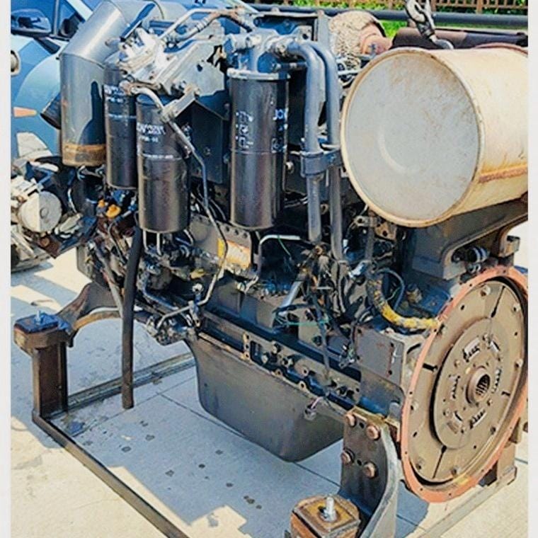Tatan SAA6D125E-3 6156-01-1100 Diesel Engine Assembly for Komatsu PC400-7 Excavator Picture 3 Tatan SAA6D125E-3 6156-01-1100 Diesel Engine Assembly for Komatsu PC400-7 Excavator - Image 3