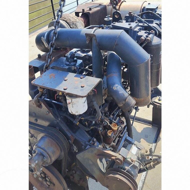 Tatan SAA6D125E-3 6156-01-1100 Diesel Engine Assembly for Komatsu PC400-7 Excavator Picture 4 Tatan SAA6D125E-3 6156-01-1100 Diesel Engine Assembly for Komatsu PC400-7 Excavator - Image 4