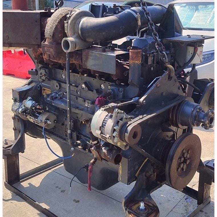 Tatan SAA6D125E-3 6156-01-1100 Diesel Engine Assembly for Komatsu PC400-7 Excavator Picture 6 Tatan SAA6D125E-3 6156-01-1100 Diesel Engine Assembly for Komatsu PC400-7 Excavator - Image 6
