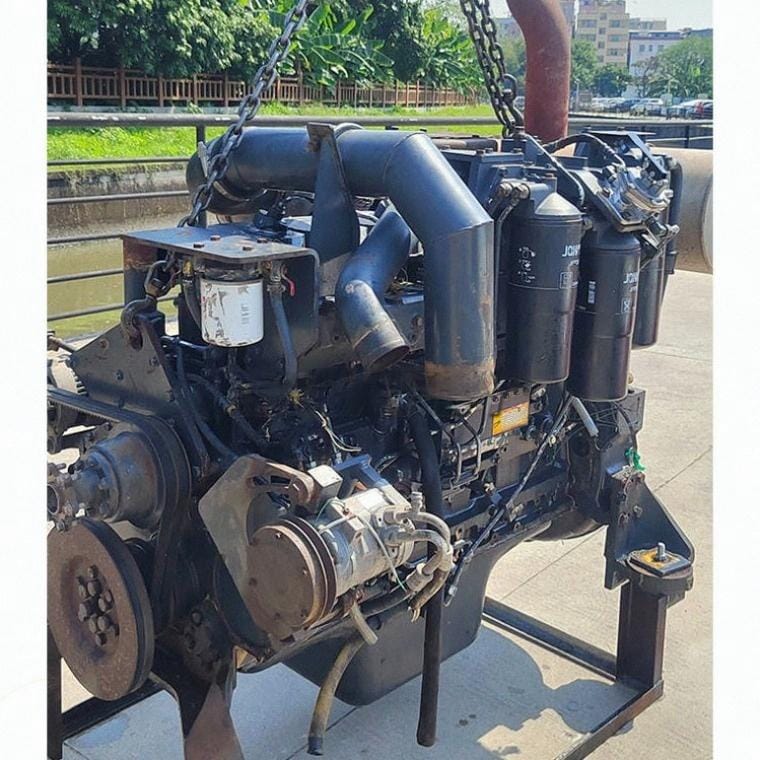 Tatan SAA6D125E-3 6156-01-1100 Diesel Engine Assembly for Komatsu PC400-7 Excavator Picture 7 Tatan SAA6D125E-3 6156-01-1100 Diesel Engine Assembly for Komatsu PC400-7 Excavator - Image 7