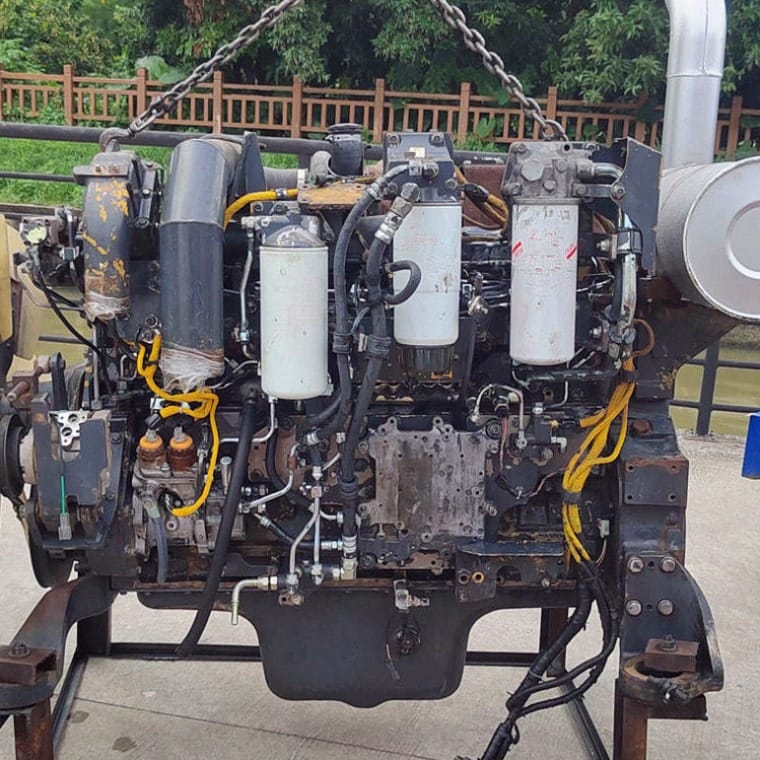 Tatan SAA6D125E-5 6217-01-1100 Diesel Engine Assembly for Komatsu PC400-8 Excavator