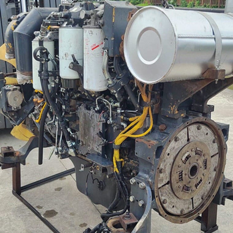 Tatan SAA6D125E-5 6217-01-1100 Diesel Engine Assembly for Komatsu PC400-8 Excavator Picture 6 Tatan SAA6D125E-5 6217-01-1100 Diesel Engine Assembly for Komatsu PC400-8 Excavator - Image 6