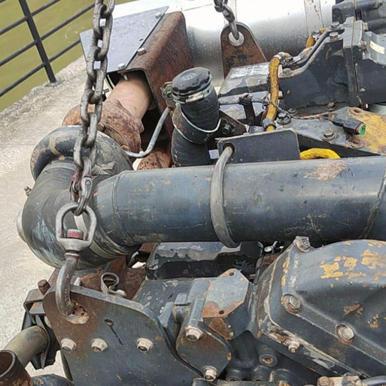 Tatan SAA6D125E-5 6217-01-1100 Diesel Engine Assembly for Komatsu PC400-8 Excavator Picture 5 Tatan SAA6D125E-5 6217-01-1100 Diesel Engine Assembly for Komatsu PC400-8 Excavator - Image 5