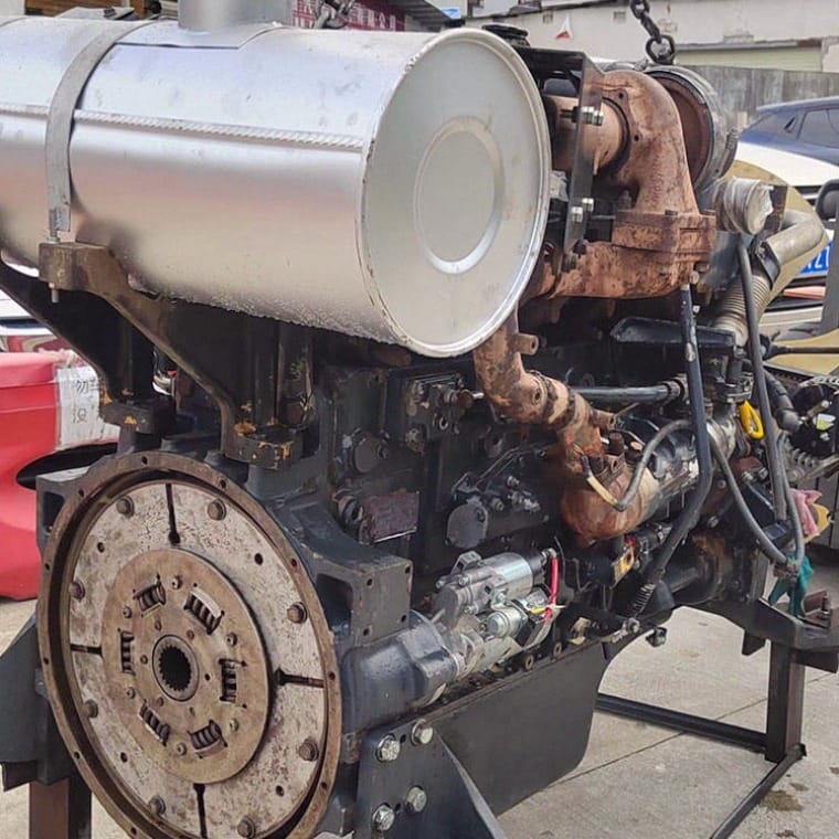 Tatan SAA6D125E-5 6217-01-1100 Diesel Engine Assembly for Komatsu PC400-8 Excavator Picture 4 Tatan SAA6D125E-5 6217-01-1100 Diesel Engine Assembly for Komatsu PC400-8 Excavator - Image 4