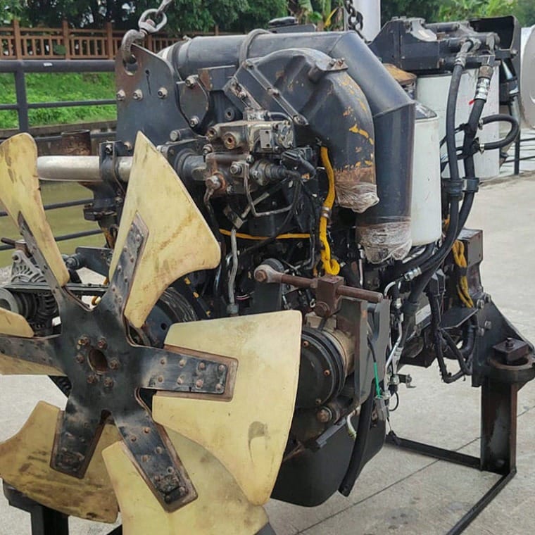 Tatan SAA6D125E-5 6217-01-1100 Diesel Engine Assembly for Komatsu PC400-8 Excavator Picture 2 Tatan SAA6D125E-5 6217-01-1100 Diesel Engine Assembly for Komatsu PC400-8 Excavator - Image 2