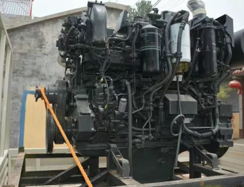 Tatan SAA6D125E-5 6217-01-1200 Diesel Engine Assembly for Komatsu PC450-8 Excavator