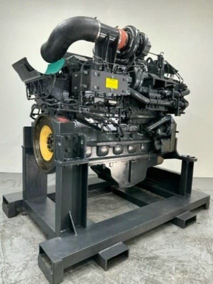 Tatan SAA6D140E-5 6219-01-1100 Diesel Engine Assembly for Komatsu PC650-8 Excavator Picture 6 Tatan SAA6D140E-5 6219-01-1100 Diesel Engine Assembly for Komatsu PC650-8 Excavator - Image 6
