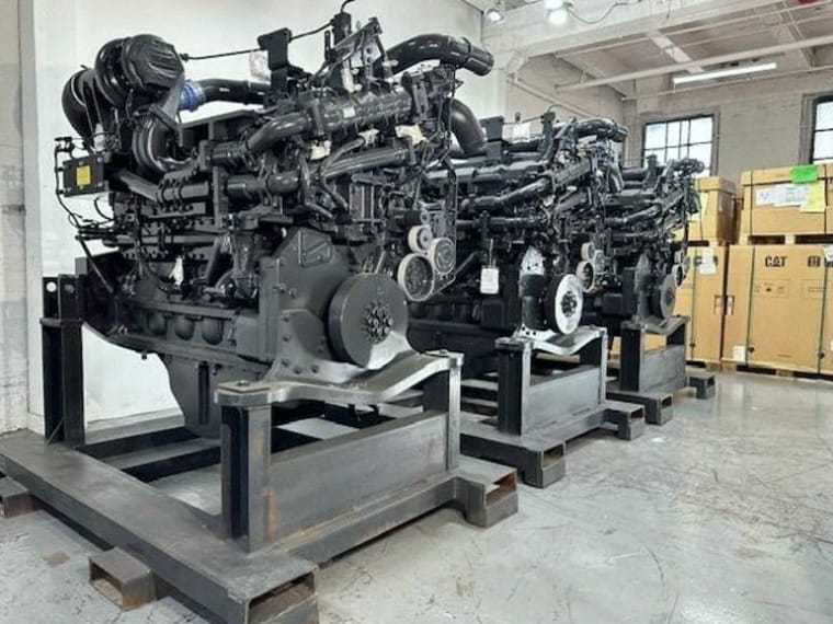 Tatan SAA6D140E-5 6219-01-1100 Diesel Engine Assembly for Komatsu PC650-8 Excavator Picture 5 Tatan SAA6D140E-5 6219-01-1100 Diesel Engine Assembly for Komatsu PC650-8 Excavator - Image 5