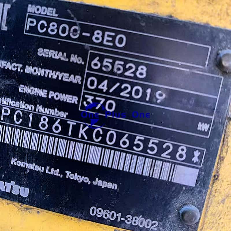 Tatan SAA6D140E-5 6219-01-1310 Diesel Engine Assembly for Komatsu PC800-8 Excavator Picture 3 Tatan SAA6D140E-5 6219-01-1310 Diesel Engine Assembly for Komatsu PC800-8 Excavator - Image 3