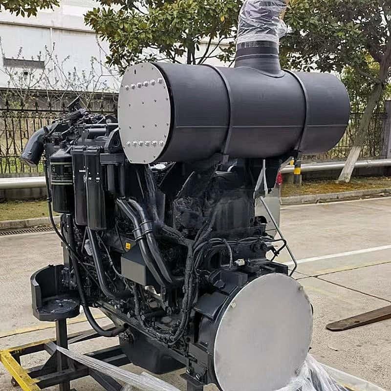 Tatan SAA6D140E-5 6219-01-1310 Diesel Engine Assembly for Komatsu PC800-8 Excavator Picture 6 Tatan SAA6D140E-5 6219-01-1310 Diesel Engine Assembly for Komatsu PC800-8 Excavator - Image 6