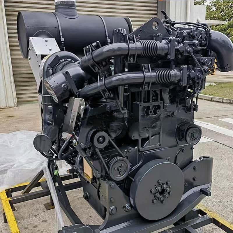 Tatan SAA6D140E-5 6219-01-1310 Diesel Engine Assembly for Komatsu PC800-8 Excavator Picture 5 Tatan SAA6D140E-5 6219-01-1310 Diesel Engine Assembly for Komatsu PC800-8 Excavator - Image 5