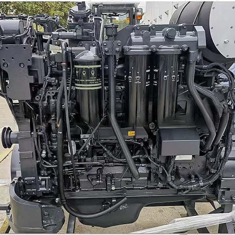 Tatan SAA6D140E-5 6219-01-1310 Diesel Engine Assembly for Komatsu PC800-8 Excavator Picture 2 Tatan SAA6D140E-5 6219-01-1310 Diesel Engine Assembly for Komatsu PC800-8 Excavator - Image 2