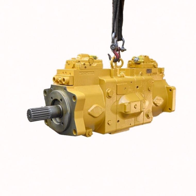 Caterpillar 320B Main Hydraulic Pump Assembly - SBS80 (OEM 114-0491 / 123-2228) Picture 3 Caterpillar 320B Main Hydraulic Pump Assembly - SBS80 (OEM 114-0491 / 123-2228) - Image 3