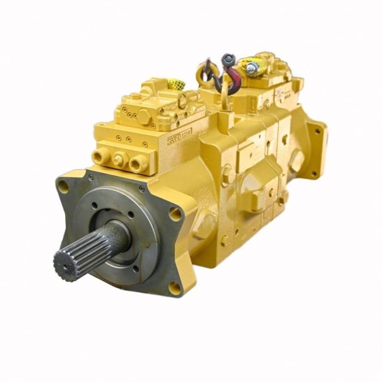 Caterpillar 320B Main Hydraulic Pump Assembly - SBS80 (OEM 114-0491 / 123-2228) Picture 4 Caterpillar 320B Main Hydraulic Pump Assembly - SBS80 (OEM 114-0491 / 123-2228) - Image 4