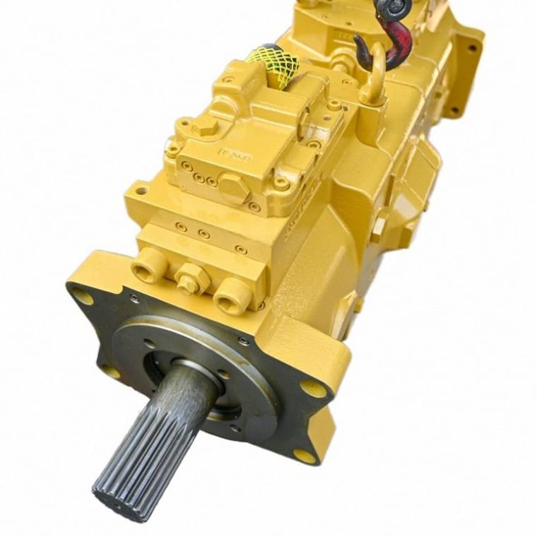 Caterpillar 320B Main Hydraulic Pump Assembly – SBS80 (OEM 114-0491 / 123-2228)