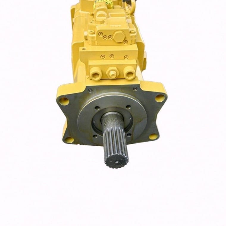 Caterpillar 320B Main Hydraulic Pump Assembly - SBS80 (OEM 114-0491 / 123-2228) Picture 5 Caterpillar 320B Main Hydraulic Pump Assembly - SBS80 (OEM 114-0491 / 123-2228) - Image 5