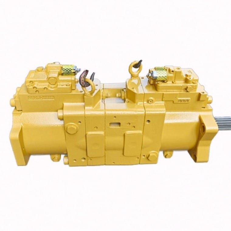 Caterpillar 320B Main Hydraulic Pump Assembly - SBS80 (OEM 114-0491 / 123-2228) Picture 6 Caterpillar 320B Main Hydraulic Pump Assembly - SBS80 (OEM 114-0491 / 123-2228) - Image 6