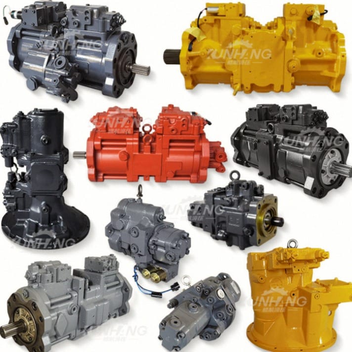 Caterpillar 320C Main Hydraulic Pump Assembly - SBS80 (OEM 172-5638) Picture 2 Caterpillar 320C Main Hydraulic Pump Assembly - SBS80 (OEM 172-5638) - Image 2