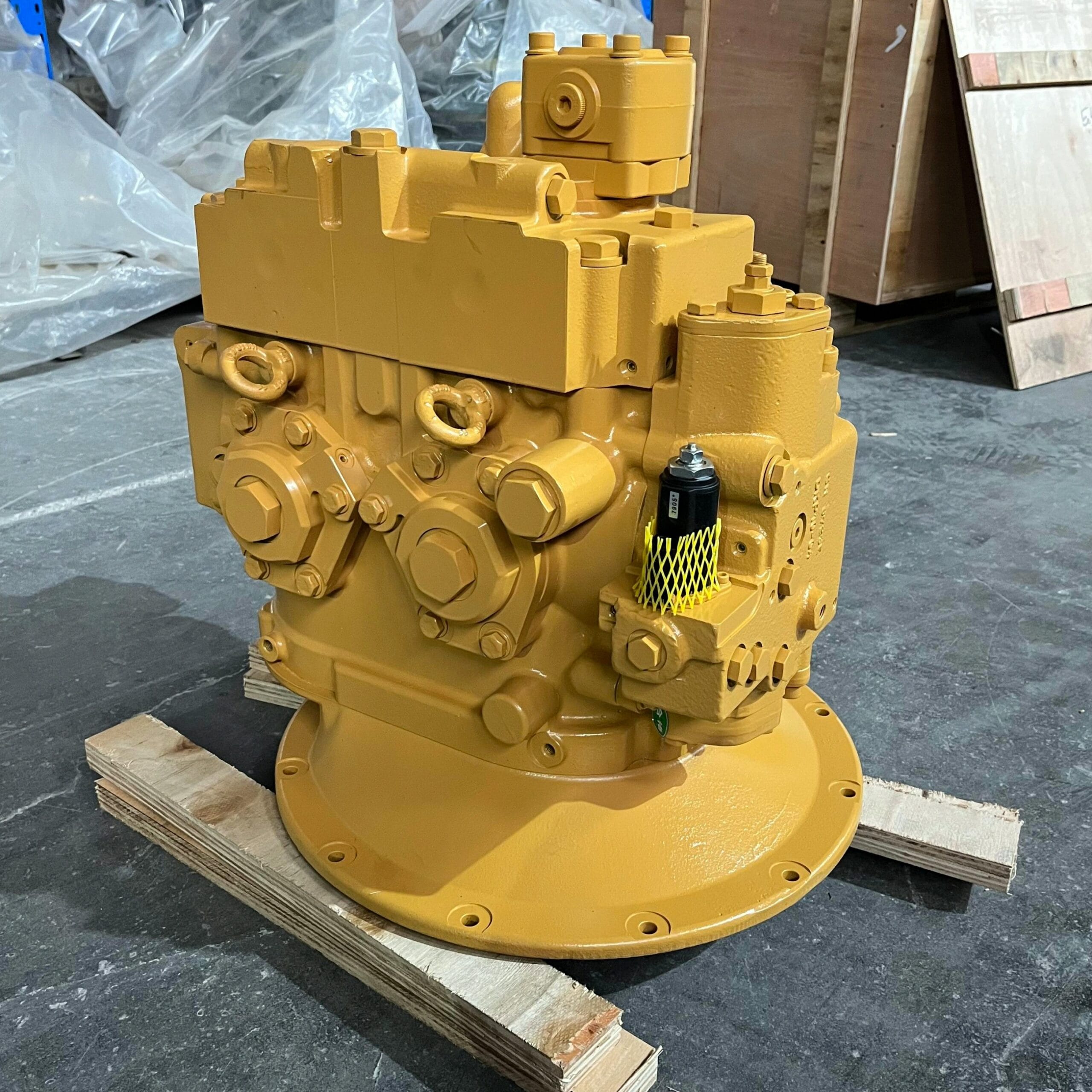 Caterpillar 320C Main Hydraulic Pump Assembly - SBS80 (OEM 172-5638) Picture 1 Caterpillar 320C Main Hydraulic Pump Assembly - SBS80 (OEM 172-5638)