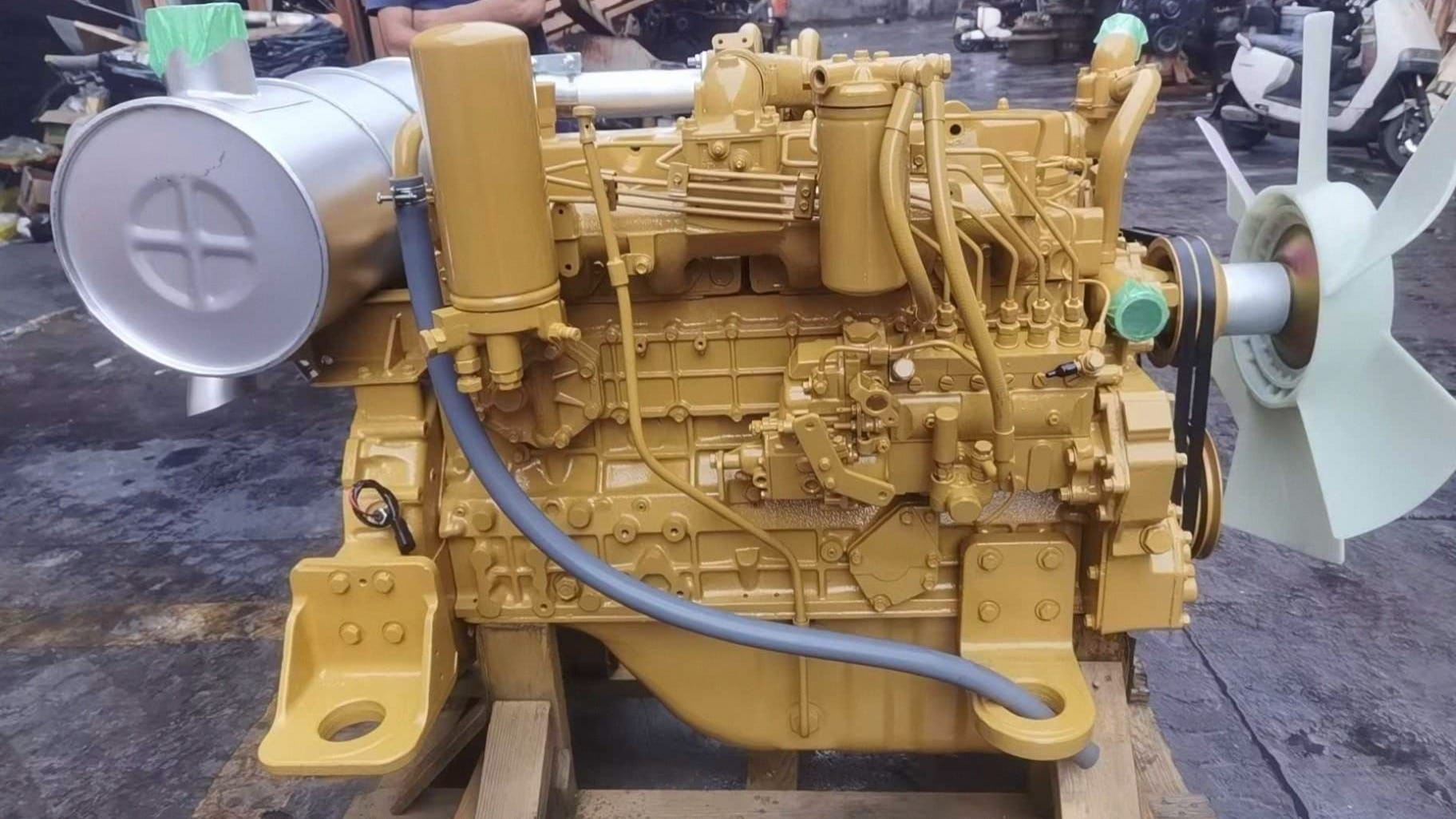 Reman Cat 3066T Engine Assembly for 320C | 305-4783 162-6206 Picture 12 Reman Cat 3066T Engine Assembly for 320C | 305-4783 162-6206 Part Detail 11