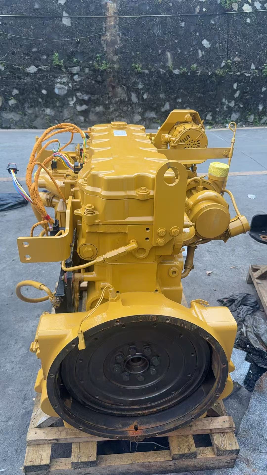 Cat C9.3 Remanufactured Engine Assembly for Caterpillar 336E Excavator (20R-7002) Picture 17 ISPM 15 Fumigation Free Heavy Duty Wooden Crate Dispatch for Caterpillar C9.3 Engine