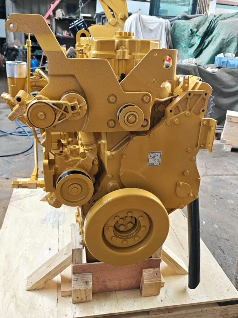 Caterpillar C9 Injector Troubleshooting: Diagnosing Actuation Pressure Drops, Black Smoke, and Solenoid Wear Picture 2 cat-c9-diesel-engine-assembly (3)