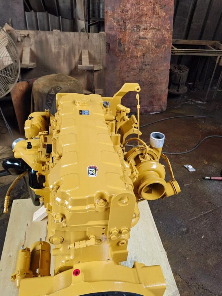 Caterpillar C9 Injector Troubleshooting: Diagnosing Actuation Pressure Drops, Black Smoke, and Solenoid Wear Picture 1 cat-c9-diesel-engine-assembly (5)