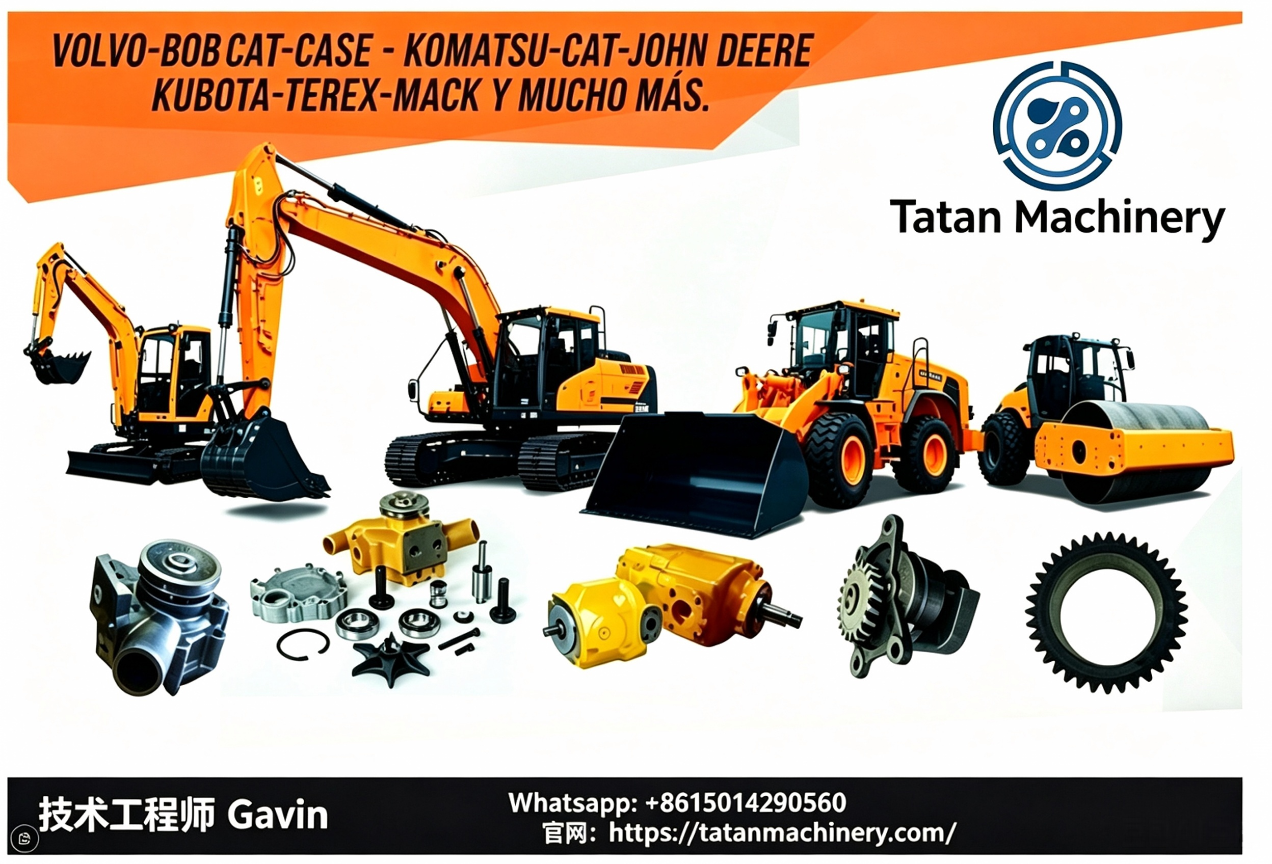Tatan Mining Heavy Machinery Engine Engineering Tatan Construction Machinery Super-Mining Powertrain Support and Engine Engineering by Gavin