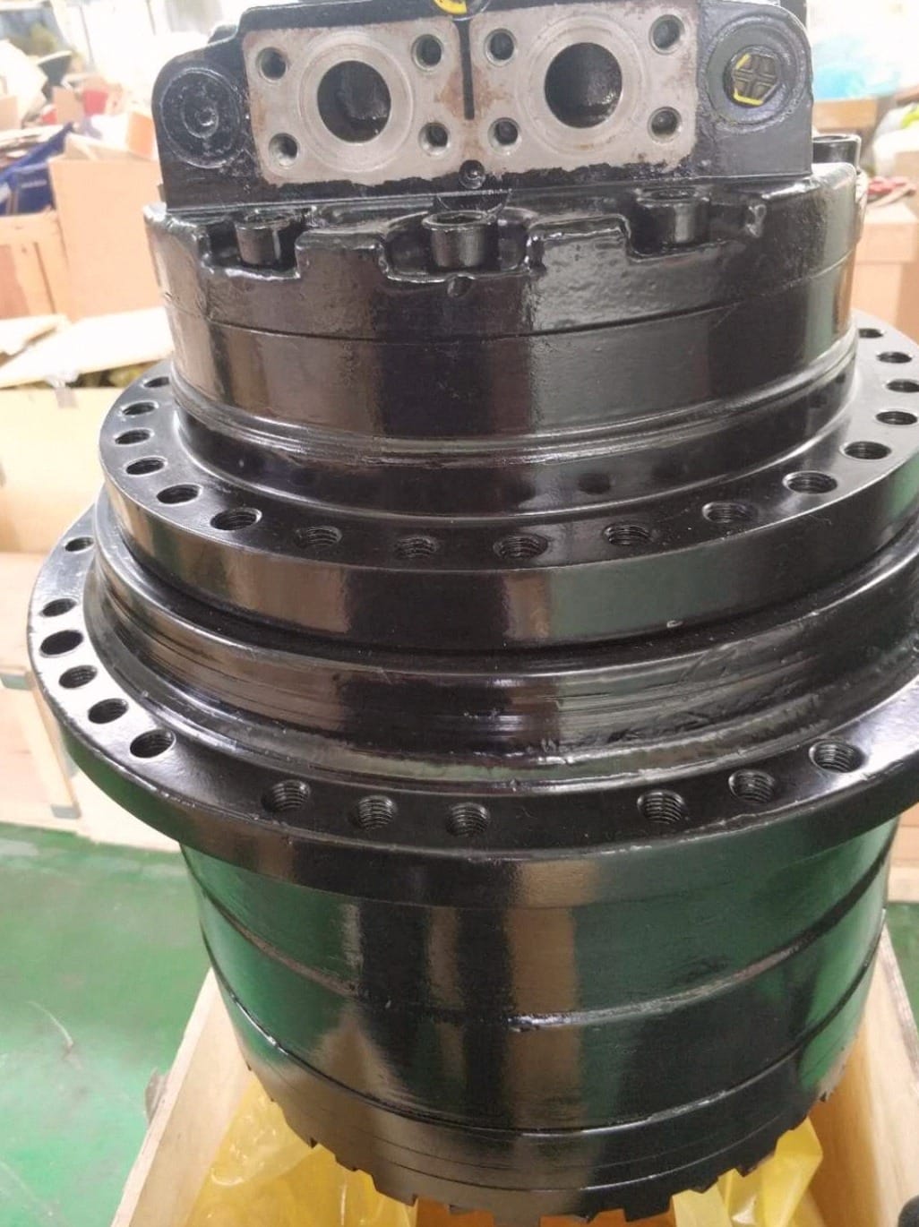 Tatan DH220-5 Travel Motor Final Drive Assembly for Doosan Excavator 2401-9238A MAG-170 Picture 6 dh220-5 travel motor (7)