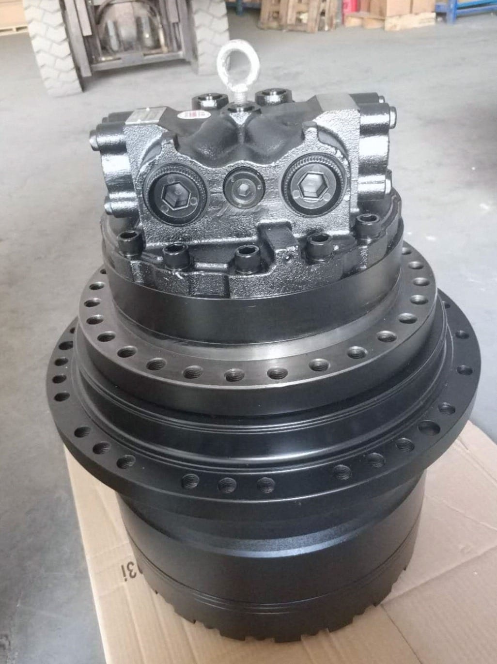 Tatan DH220-5 Travel Motor Final Drive Assembly for Doosan Excavator 2401-9238A MAG-170 Picture 5 dh220-5 travel motor (7)
